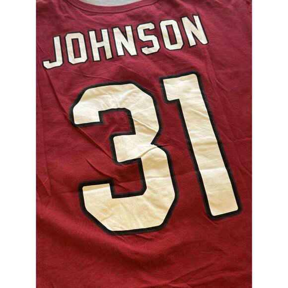 David Johnson Arizona Cardinals Nike T-shirt Jersey Size XXL The Nike Tee #31 - Picture 8 of 10